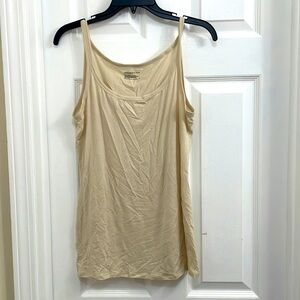 Jockey Beige Tank Top XL